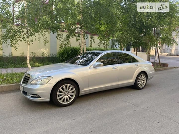Авто Mercedes S-Class 2007 № 8617812