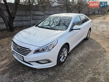 Авто Hyundai Sonata 2016 № 8617813