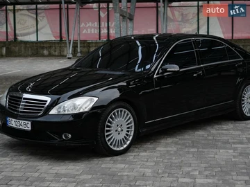 Авто Mercedes S-Class 2008 № 8617815
