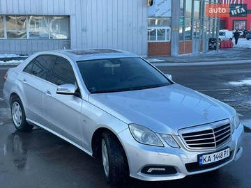 Авто Mercedes E-Class 2009 № 8617828