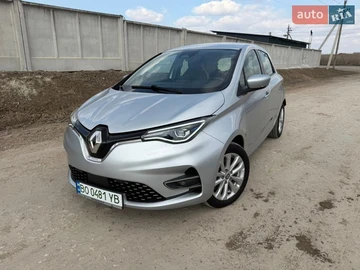 Авто Renault Zoe 2021 № 8617829