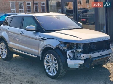 Авто Land Rover Range Rover Evoque 2016 № 8617838