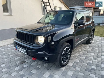 Авто Jeep Renegade 2015 № 8617846
