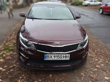 Авто KIA Optima 2018 № 8617848