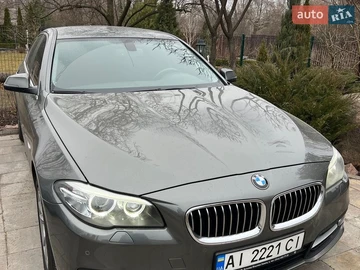 Авто BMW 5 Series 2013 № 8617853