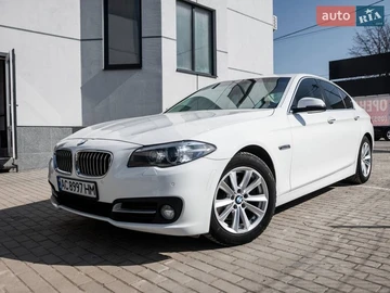 Авто BMW 5 Series 2014 № 8617860