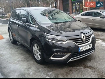 Авто Renault Espace 2017 № 8617866