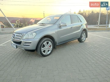 Авто Mercedes M-Class 2010 № 8617867