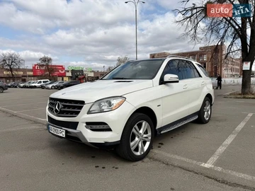 Авто Mercedes M-Class 2011 № 8617868