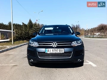 Авто Volkswagen Touareg 2012 № 8617883