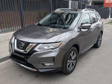 Авто Nissan Rogue 2017 № 8617886