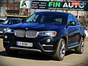 Авто BMW X4 2014 № 8617888