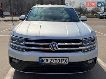 Авто Volkswagen Atlas 2018 № 8617896