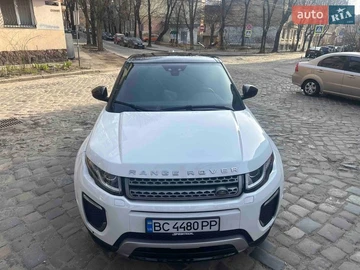Авто Land Rover Range Rover Evoque 2017 № 8617898