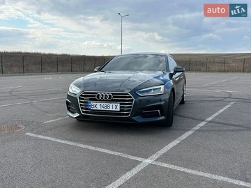 Авто Audi A5 2017 № 8617902