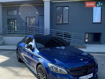 Авто Mercedes C-Class 2016 № 8617905