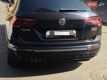 Авто Volkswagen Tiguan 2017 № 8617909