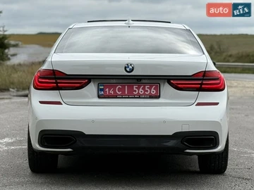 Авто BMW 7 Series 2016 № 8617921