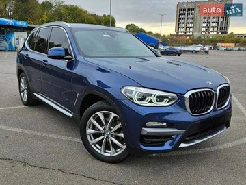 Авто BMW X3 2019 № 8617927
