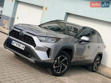 Авто Toyota Rav4 2020 № 8617937