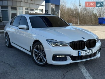 Авто BMW 7 Series 2016 № 8617942