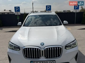 Авто BMW X3 2021 № 8617949