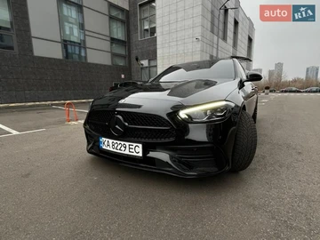 Авто Mercedes C-Class 2021 № 8617950