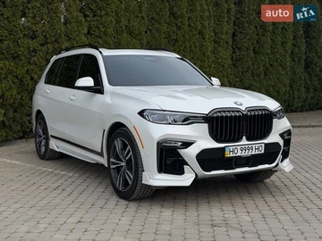 Авто BMW X7 2019 № 8617959