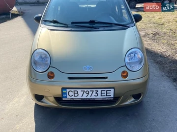 Авто Daewoo Matiz 2008 № 8617964