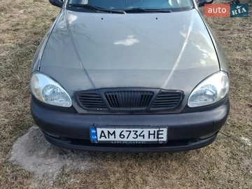Авто Daewoo Lanos 2003 № 8617965