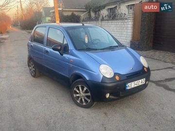 Авто Daewoo Matiz 2007 № 8617969