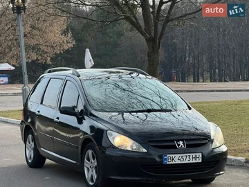 Авто Peugeot 307 2003 № 8617972