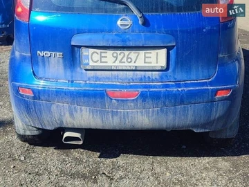 Авто Nissan Note 2006 № 8617984