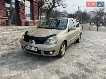 Авто Renault Clio Symbol 2008 № 8617989