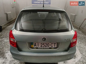 Авто Skoda Fabia 2011 № 8617996