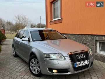 Авто Audi A6 2007 № 8617999