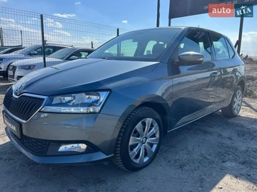 Авто Skoda Fabia 2018 № 8618008