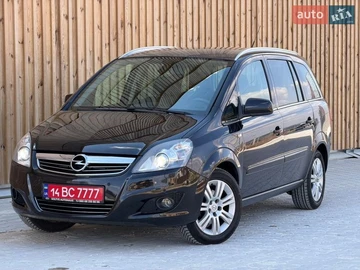 Авто Opel Zafira 2010 № 8618012