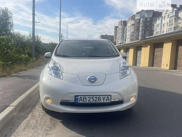 Авто Nissan Leaf 2015 № 8618014