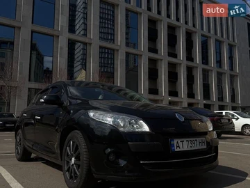 Авто Renault Megane 2011 № 8618017