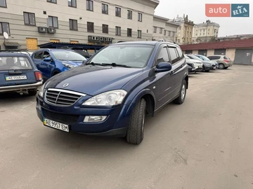 Авто SsangYong Kyron 2011 № 8618021
