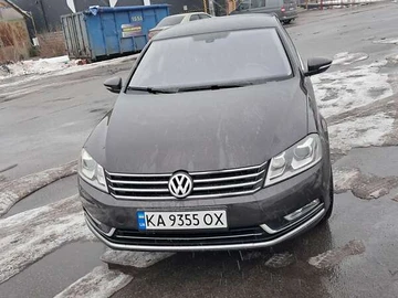 Авто Volkswagen Passat 2011 № 8618025