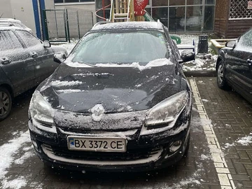 Авто Renault Megane 2013 № 8618027