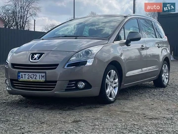 Авто Peugeot 5008 2010 № 8618032