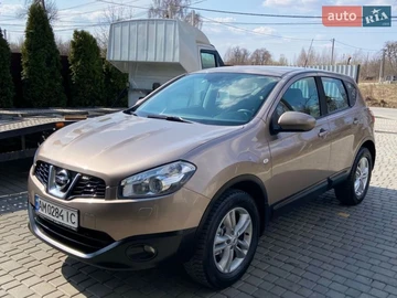 Авто Nissan Qashqai 2011 № 8618035