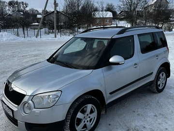 Авто Skoda Yeti 2011 № 8618041