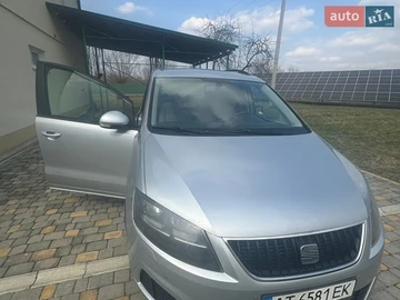Авто SEAT Alhambra 2010 № 8618043