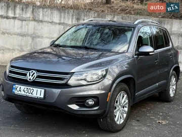 Авто Volkswagen Tiguan 2011 № 8618235