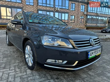 Авто Volkswagen Passat 2011 № 8618238