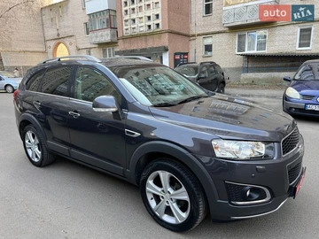 Авто Chevrolet Captiva 2013 № 8618248